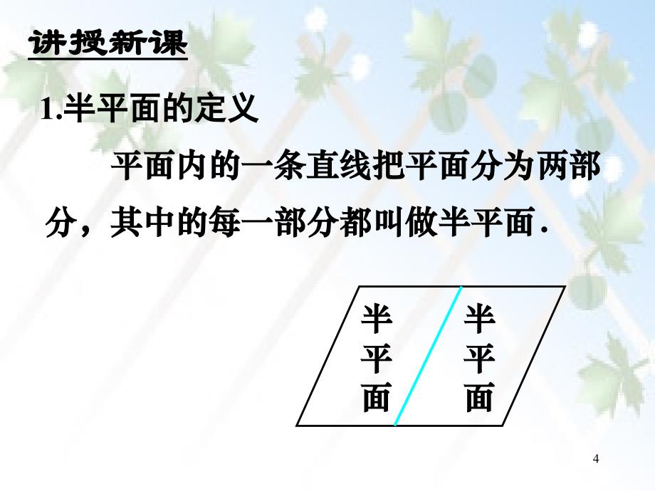 平面与平面垂直的定义和判定PPT演示课件_第4页