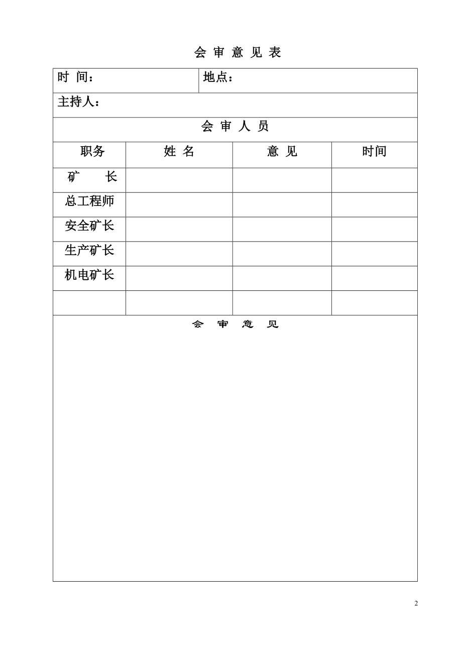 2017年XX煤矿应急救援预案.doc_第2页