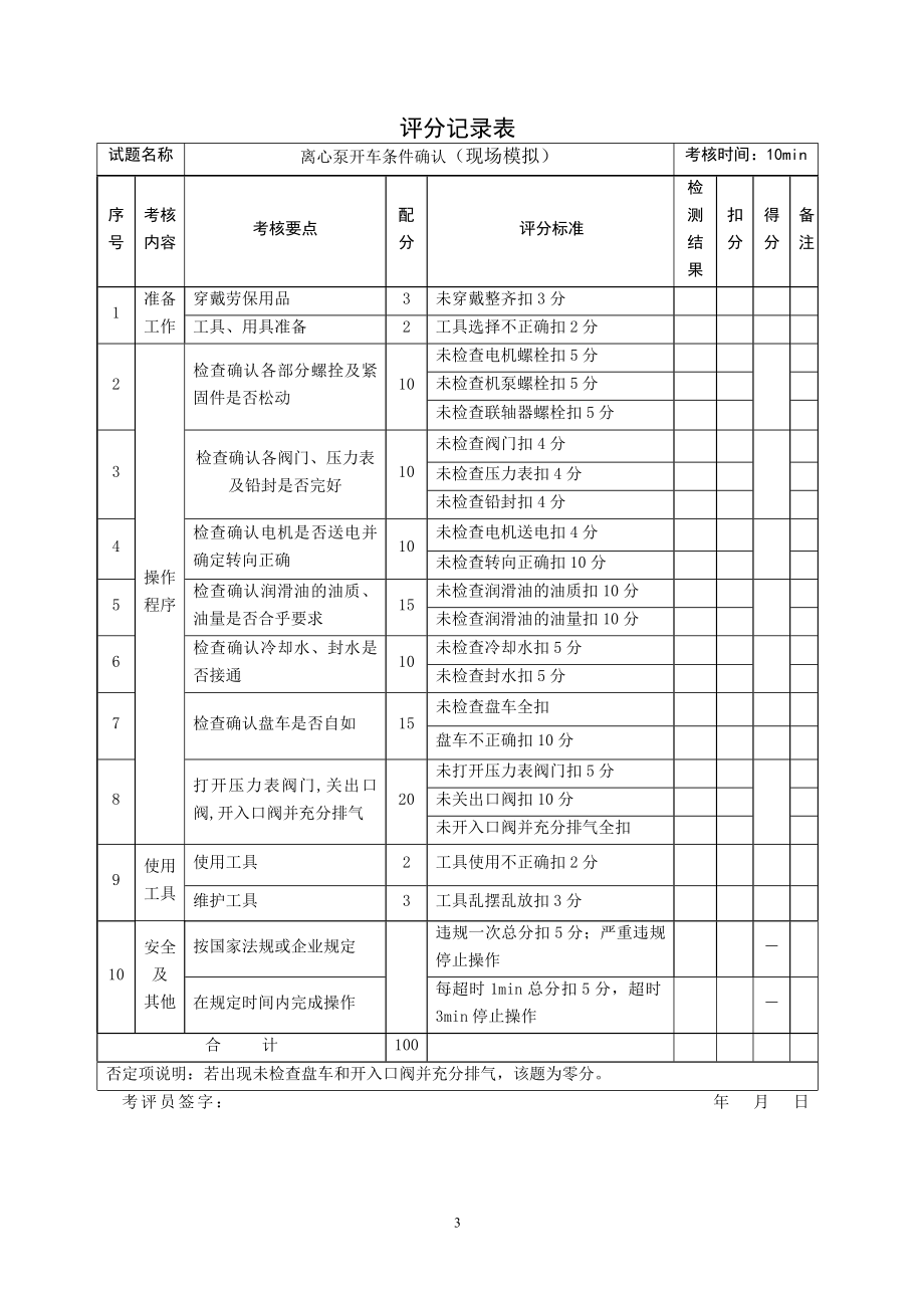 丙烯腈工种技能初级工(最终定稿版).doc_第3页