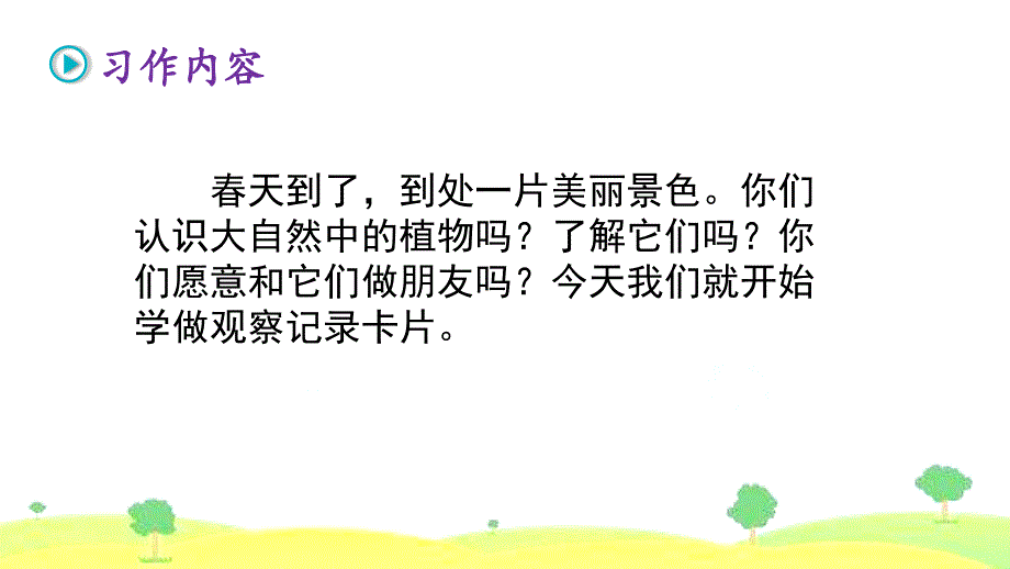 小学公开课优质课件精选——我的植物朋友_第3页