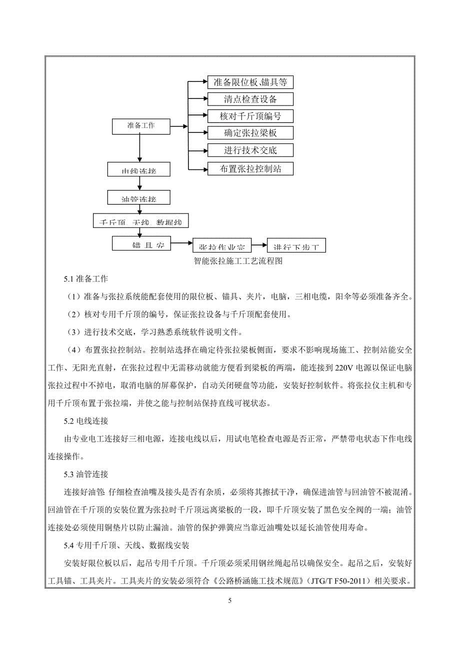 预应力张拉压浆技术交底.doc_第5页