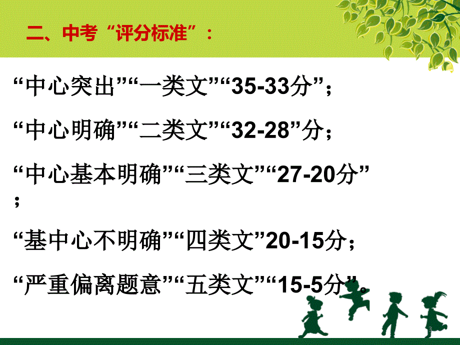 如何突出中心 作文指导PPT演示课件_第3页