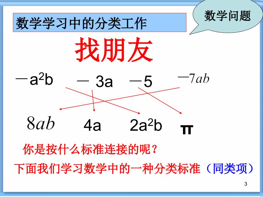 合并同类项的法则PPT演示课件_第3页