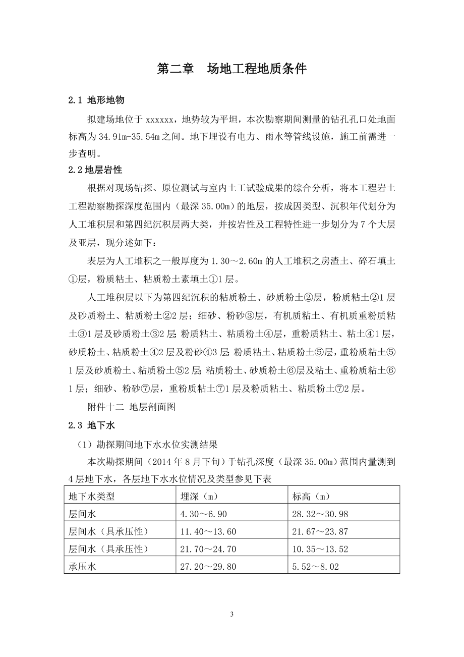 某某大楼基坑支护地下水控制工程组织设计.doc_第4页