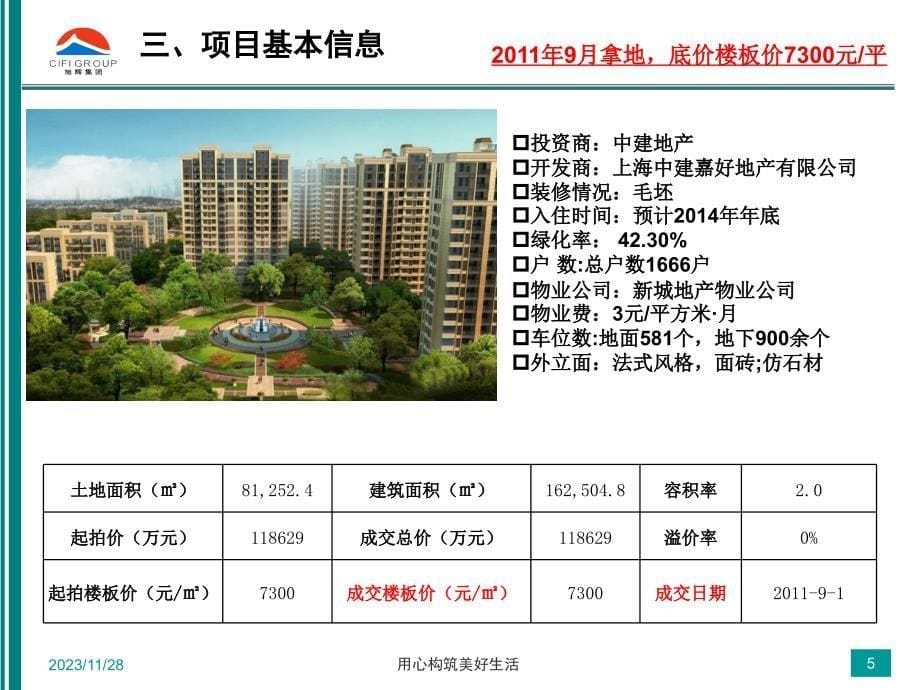 热销案例分析—中建溪岸澜庭_第5页