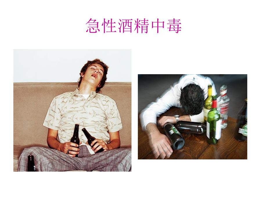 急性酒精中毒临床问题对策课件PPT_第4页