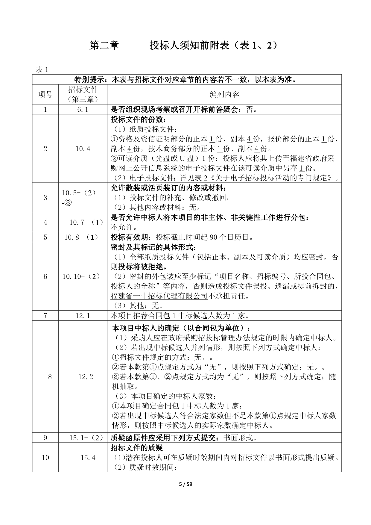 林业有害生物防治服务招标文件_第5页