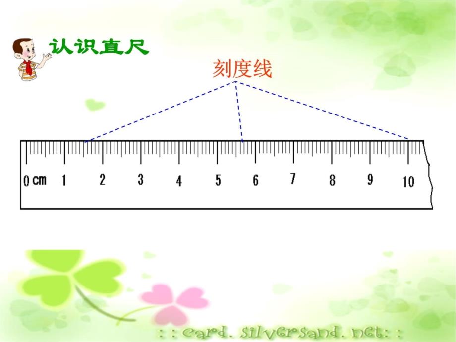 用厘米作单位量长度的课件知识讲稿_第3页