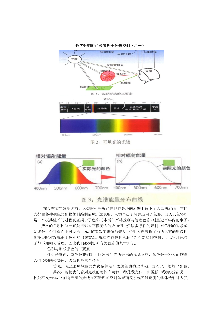 数字影响的色彩管理于色彩控制 (1).docx_第1页