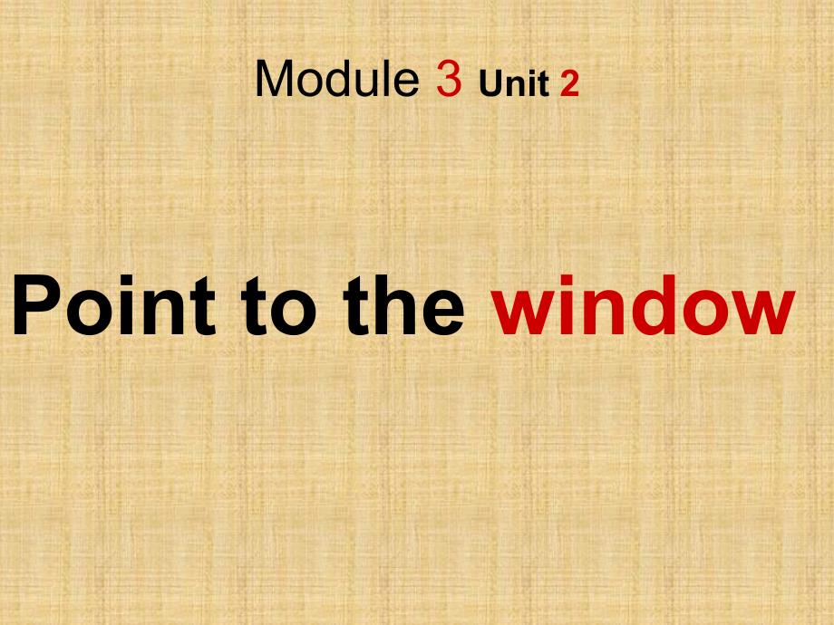 外研版一年级英语上册Module3-Unit2课件精编版_第1页