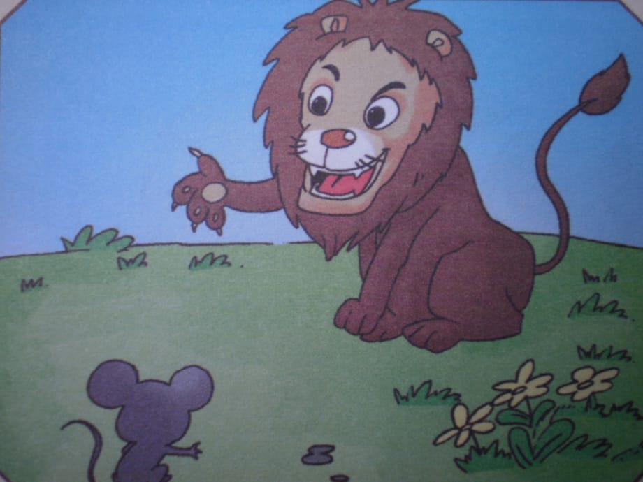 中班大狮子和小老鼠精编版_第3页