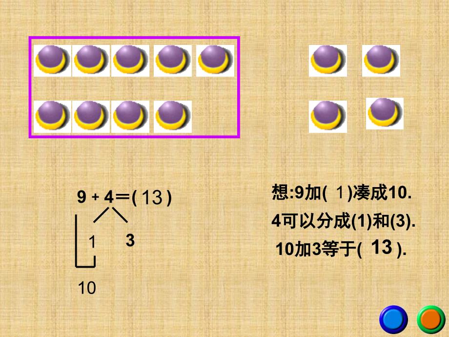 人教版一年级数学上册《9加几》PPT课件精编版_第3页