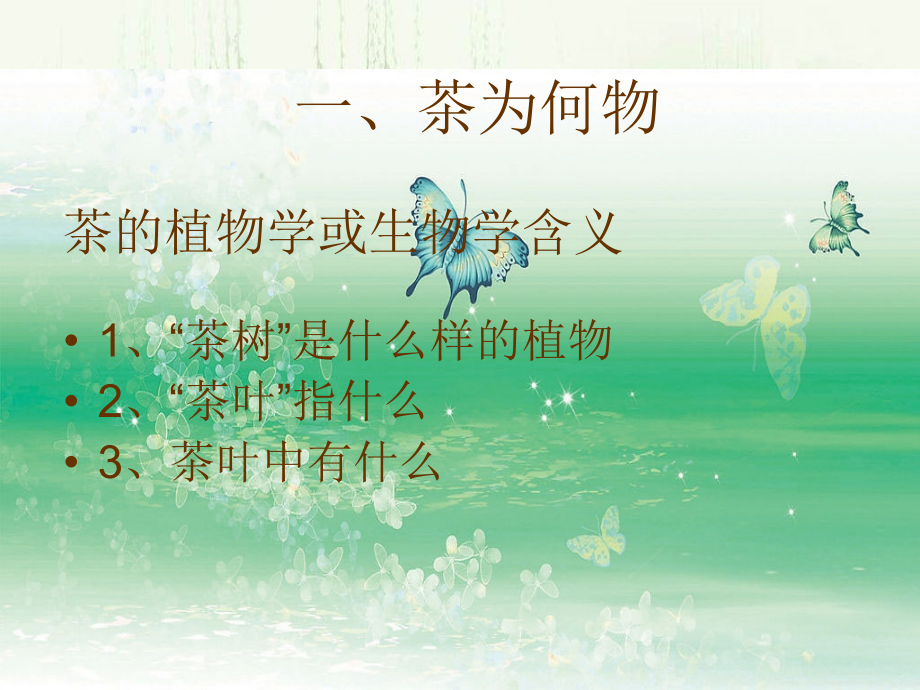 初级茶艺师培训课件精编版_第2页