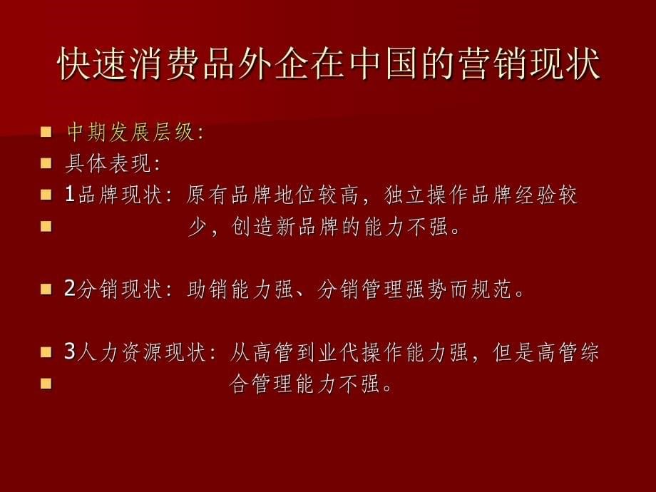 快速消费品企业的营销思路与模式_第5页