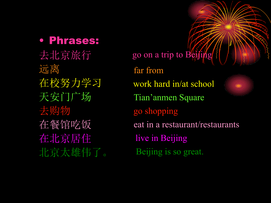 七年级英语冀教版下 期末复习1-2单元知识点归类.ppt_第3页