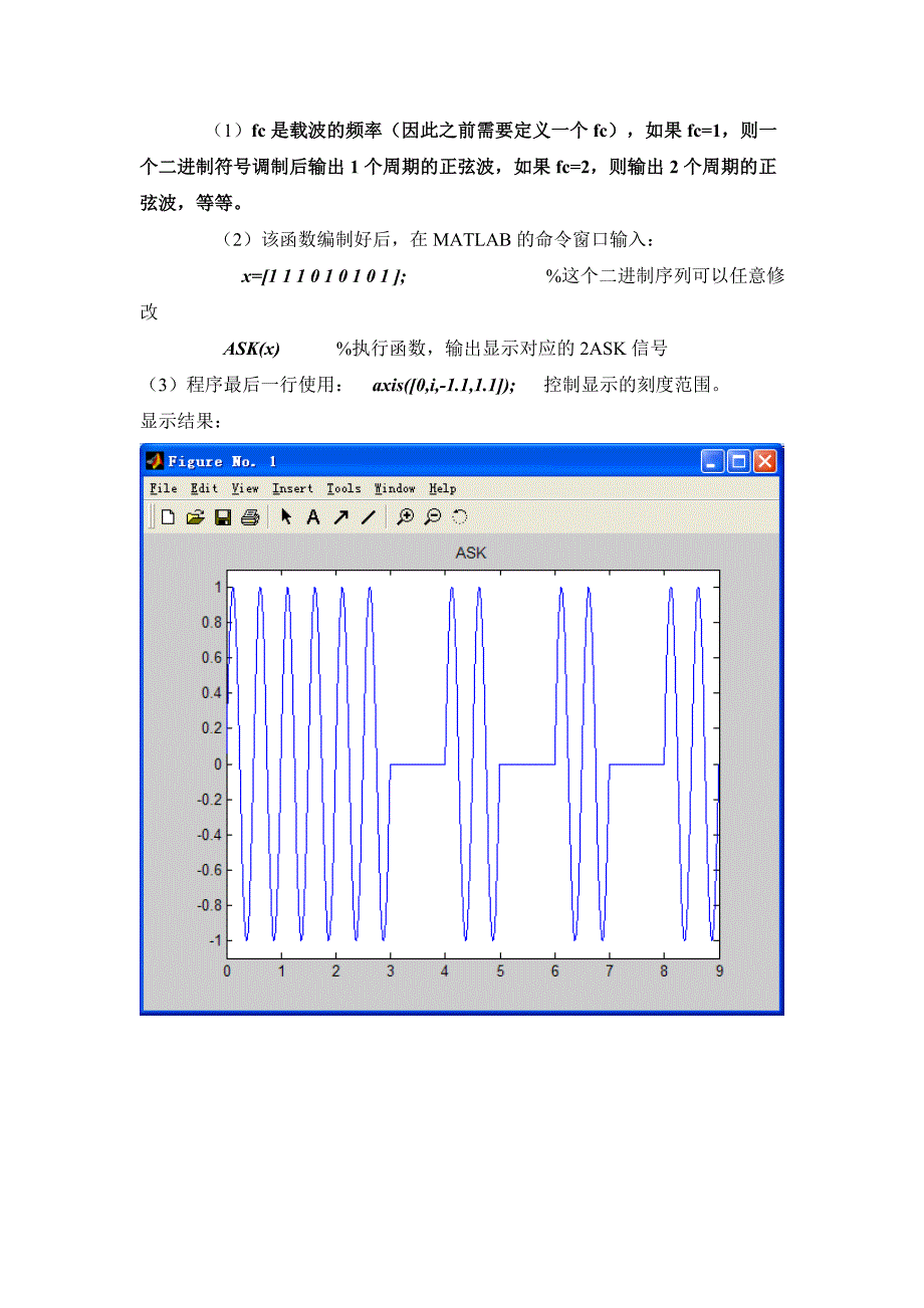 通信原理概论实验数字调制系统——二进制数字调制、多进制数字调制.doc_第2页