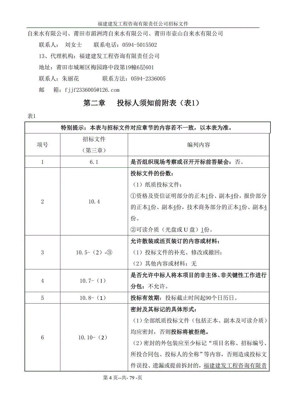 不锈钢水表箱、不锈钢分水器采购项目招标文件_第4页