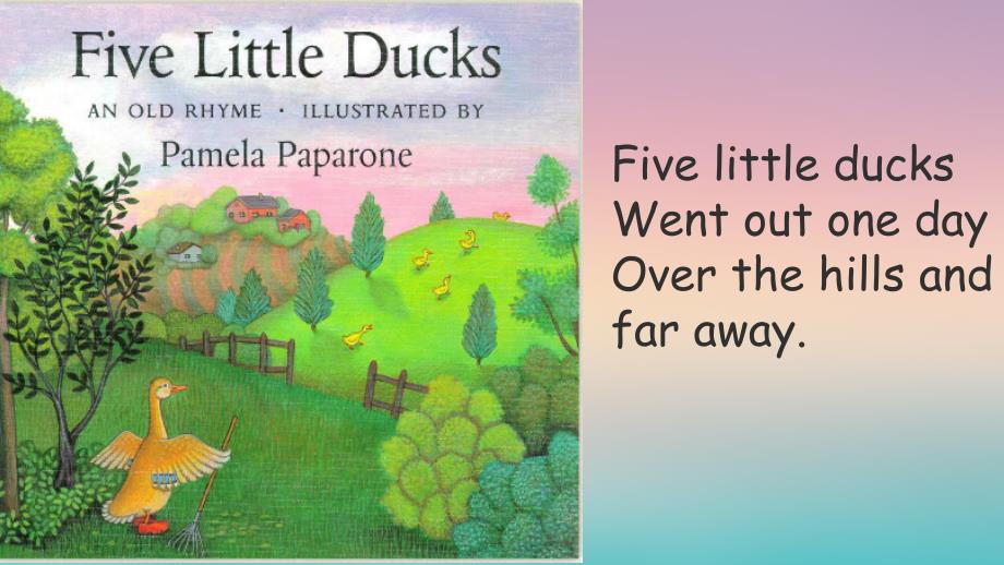 Five Little Ducks 五只小鸭精编版_第2页