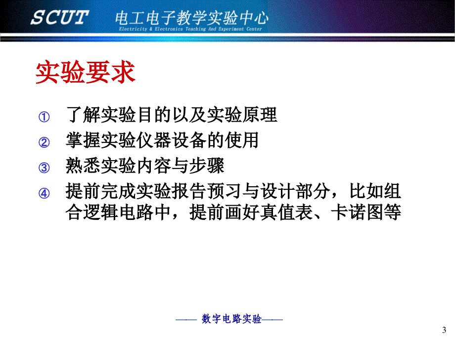 与非门测试与组合逻辑电路设计实验_第3页