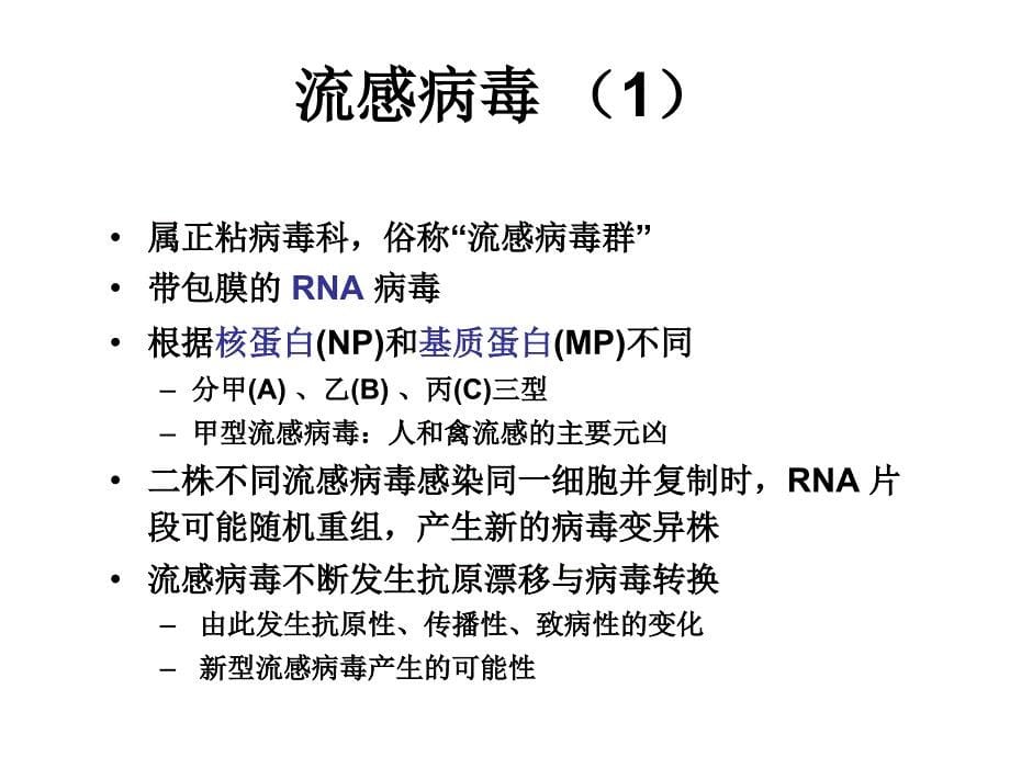 甲型H1N1流感的诊断与治疗课件PPT_第5页