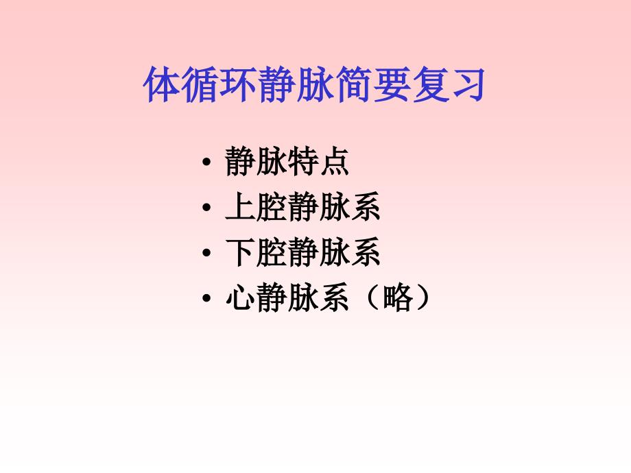 静脉置管术的应用解剖学基础课件PPT_第3页