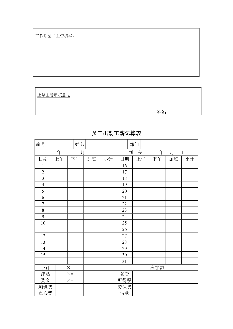 员工管理大全-- 全套文件.doc_第3页