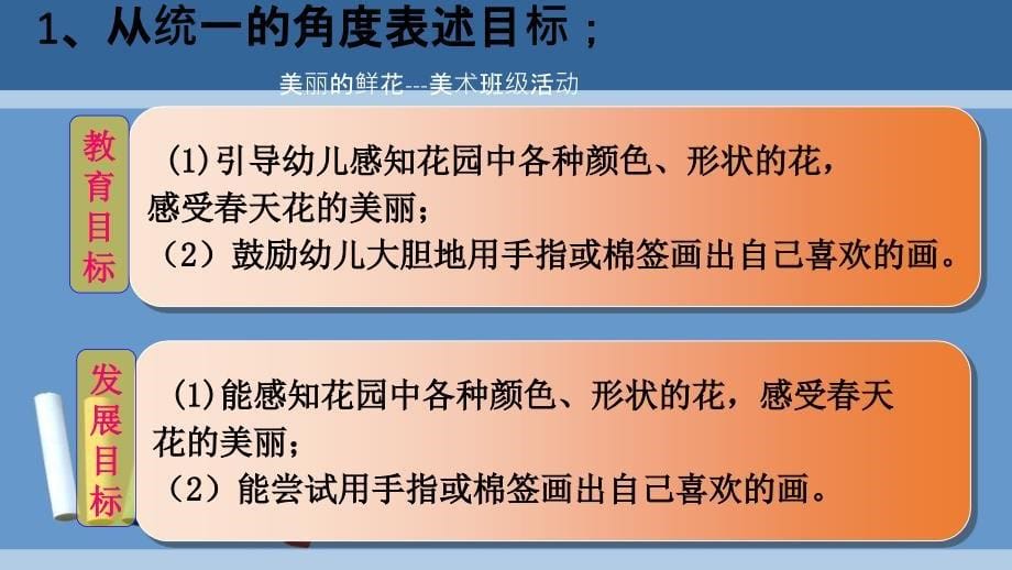 幼儿园教育活动目标的设计说课材料_第5页