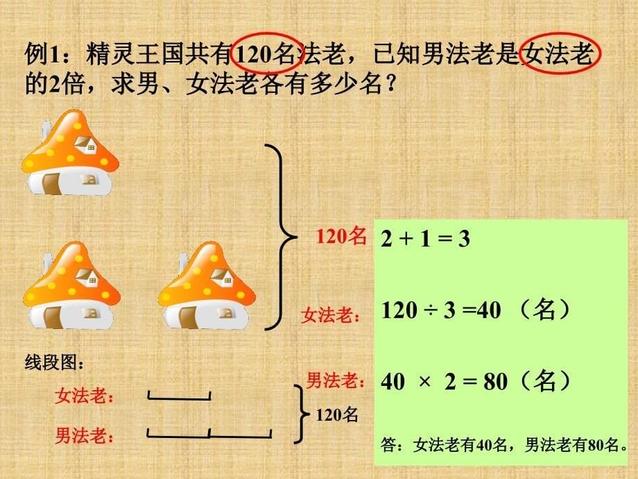 奥数 和倍问题精编版_第5页