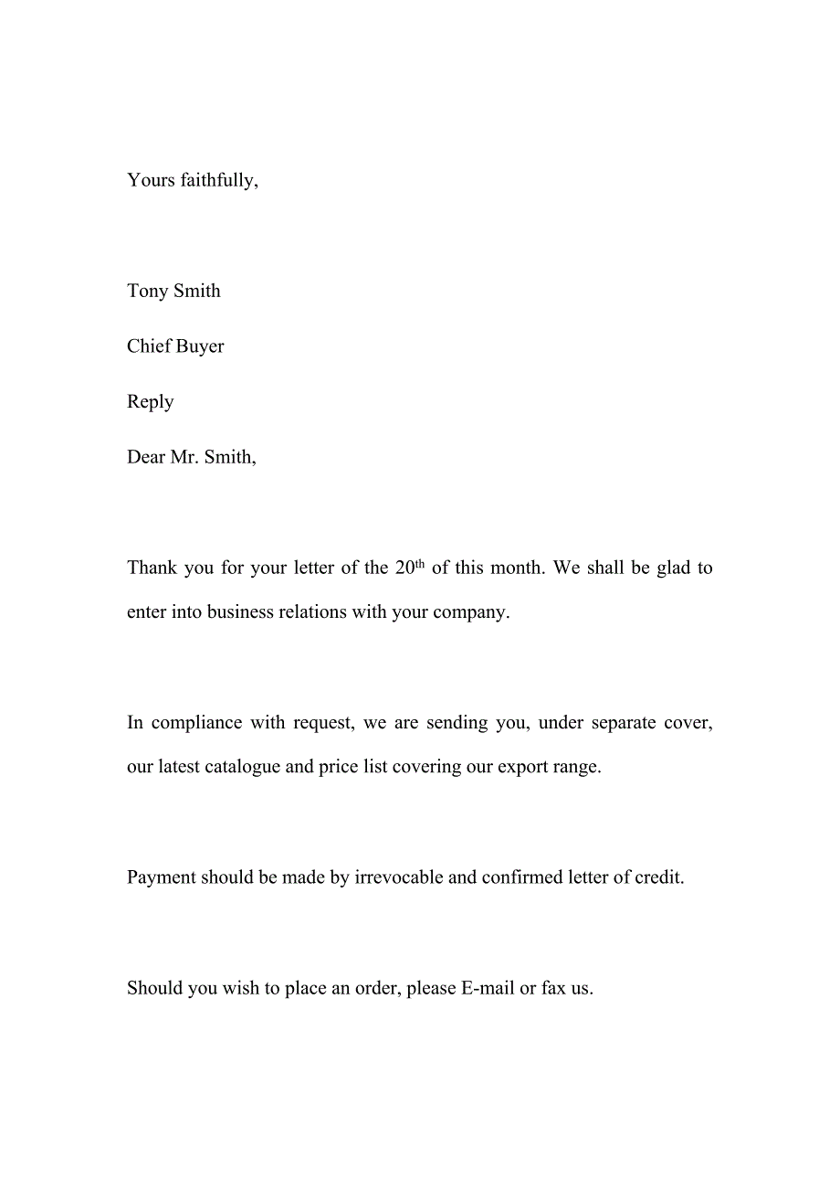 商务英语相关信函-Business English Correspondence.docx_第3页