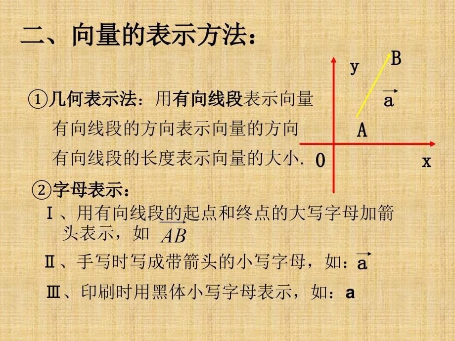 中职数学基础模块下册《平面向量的概念》ppt课件1精编版_第5页