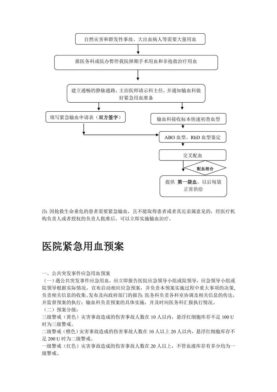 紧急用血预案和批准流程4.doc_第5页