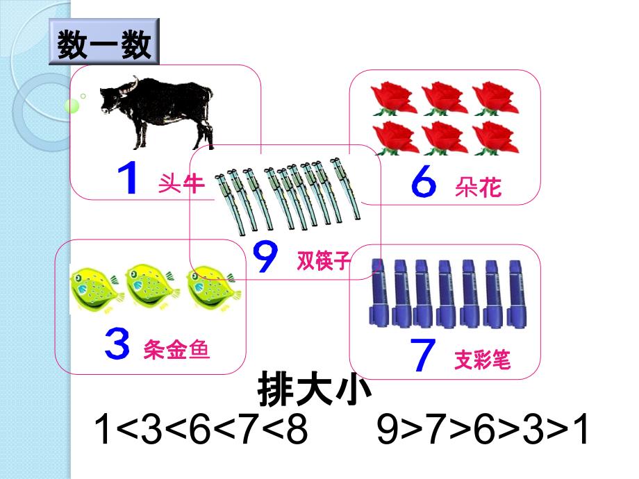 一年级上学期数学期中复习复习课程_第2页