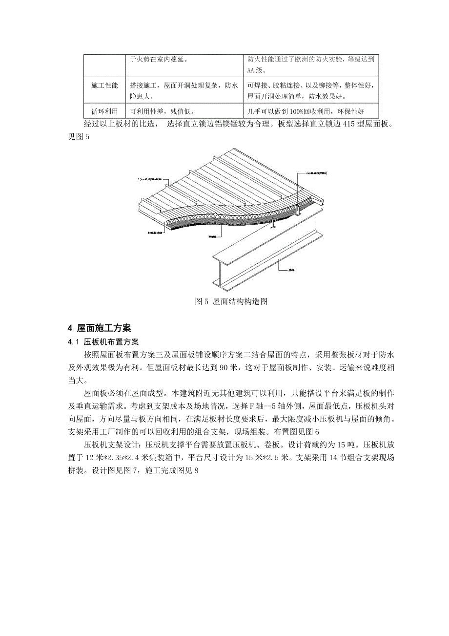 异形屋面板施工_第4页