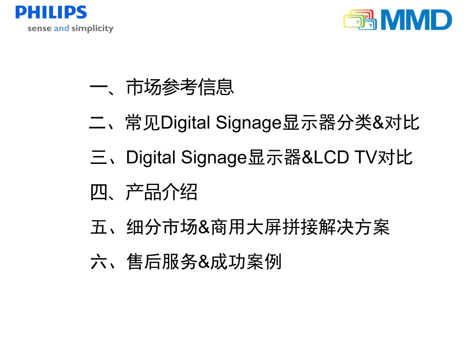 Philips Signage培训资料_第2页