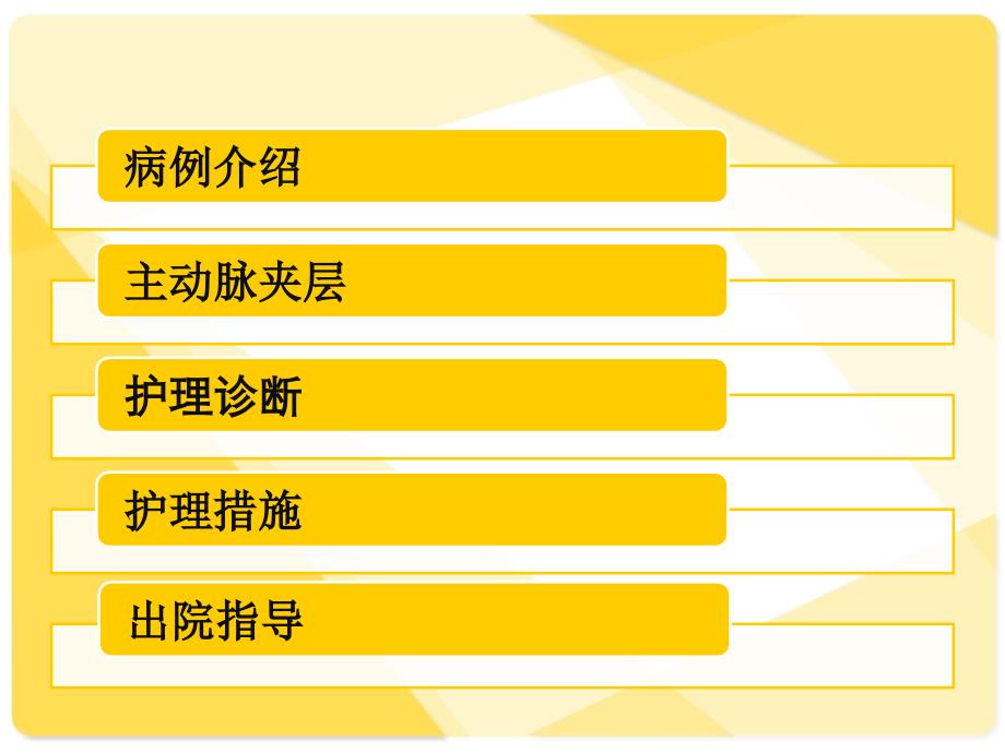 主动脉夹层的护理查房课件PPT_第2页