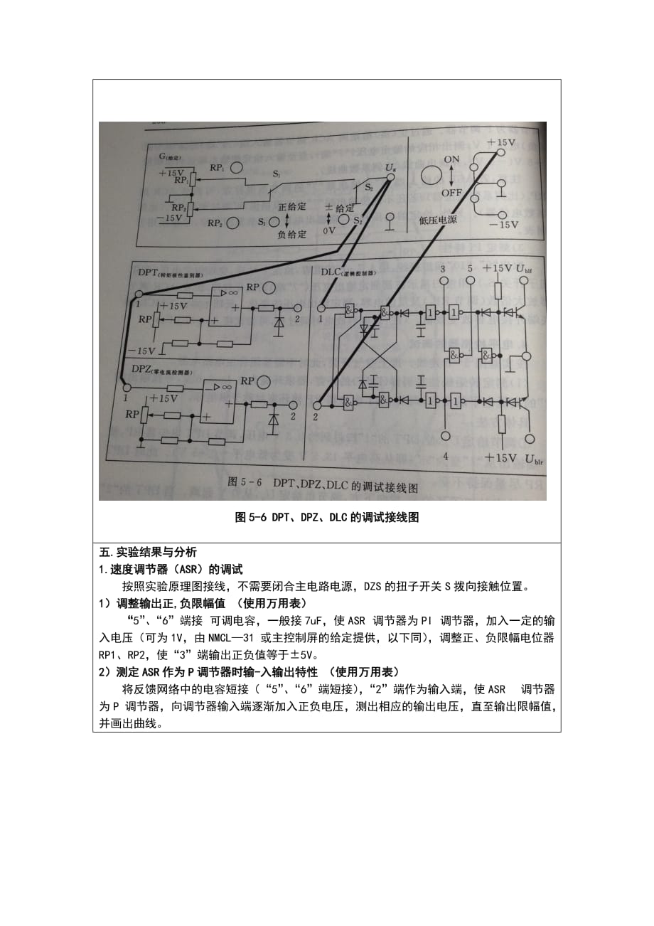 晶闸管直流调速系统主要控制单元调试_第3页