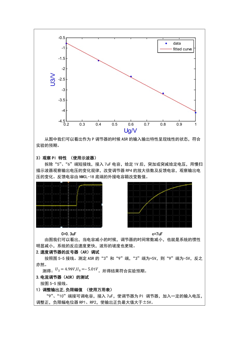 晶闸管直流调速系统主要控制单元调试_第4页