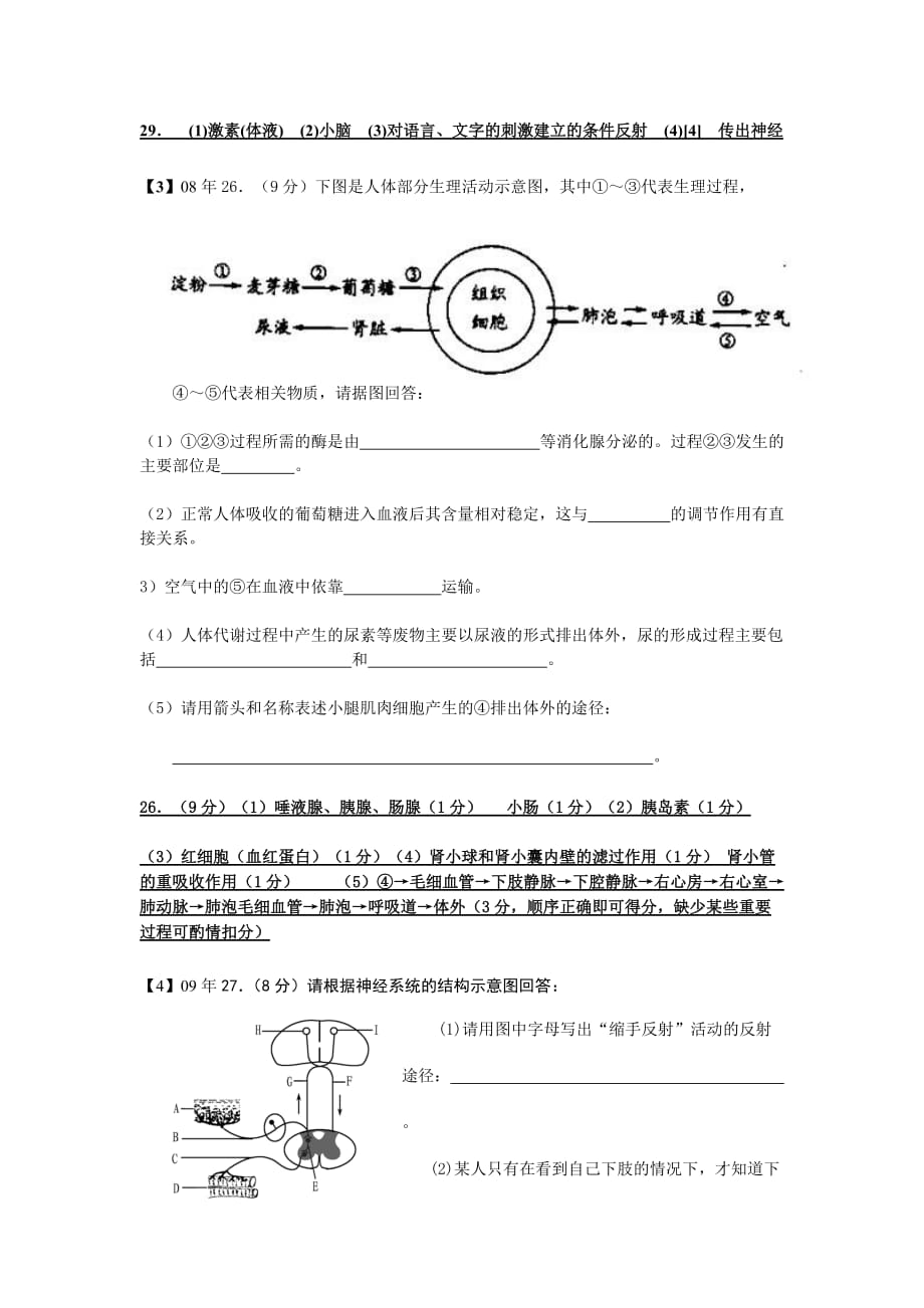 专题五-生物圈中的人_第3页