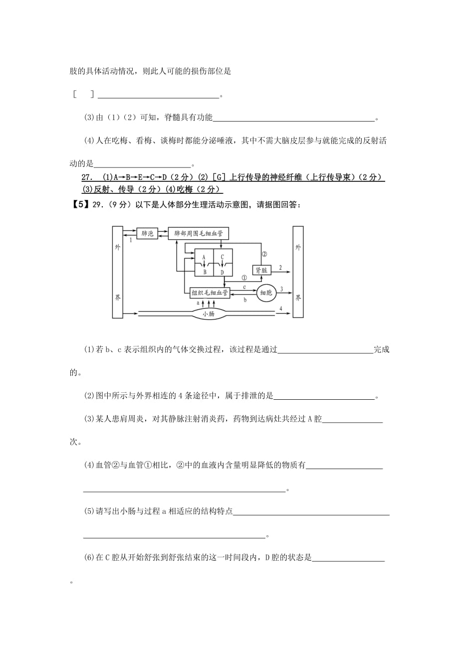 专题五-生物圈中的人_第4页