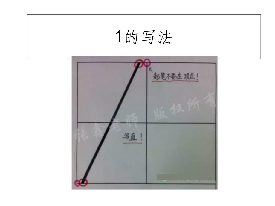 1-0数字及符号的写法ppt课件_第1页