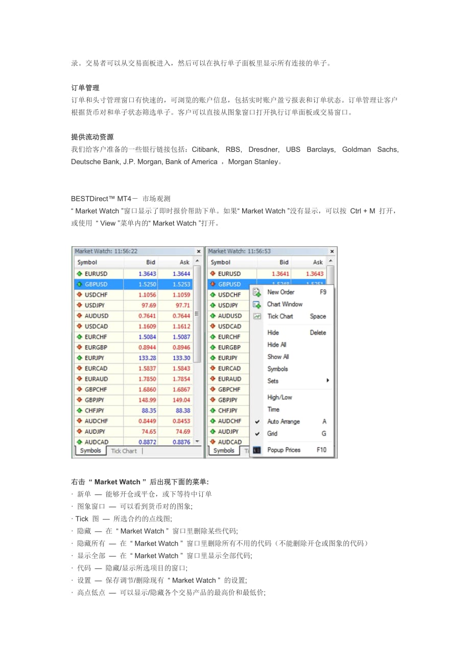 2020(mt4)外汇平台能更方便用户交易bestdirect卓越_第4页