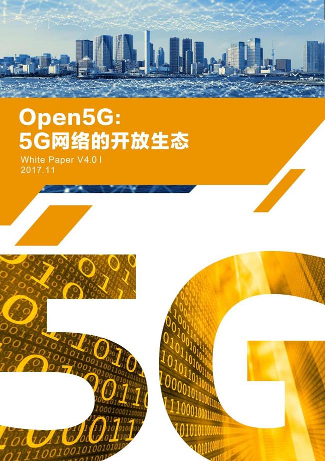 2020年白皮书：《5G网络的开放生态》
