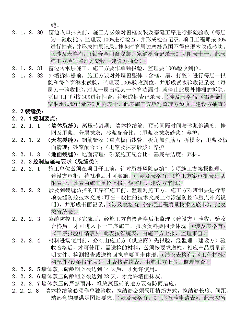 工程质量风险点控制细则_第4页