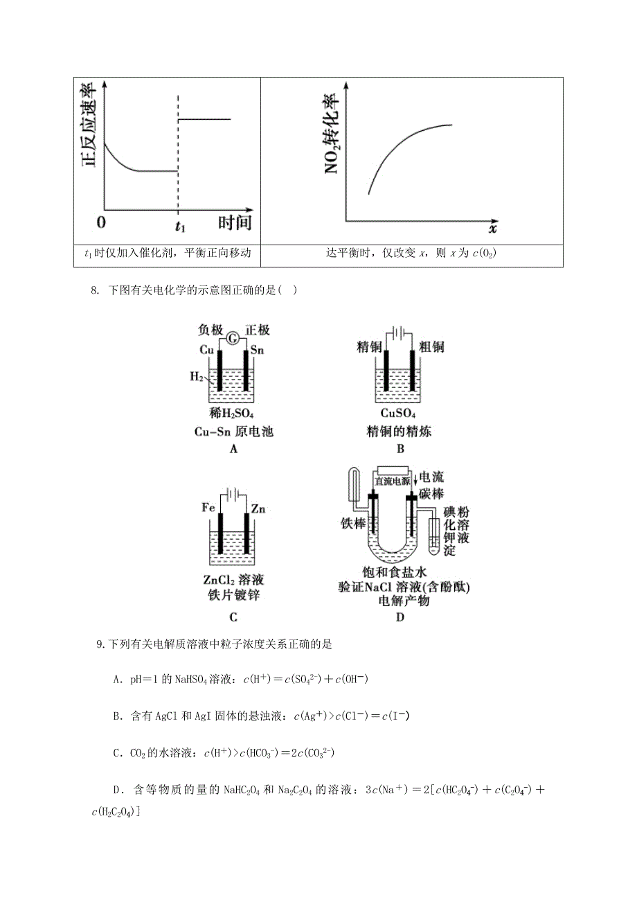 河南省西华县第一高级中学2020学年高二化学下学期期末考试试题_第3页