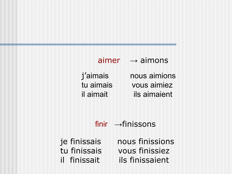 法语直陈式未完成过去时reflets17_第2页
