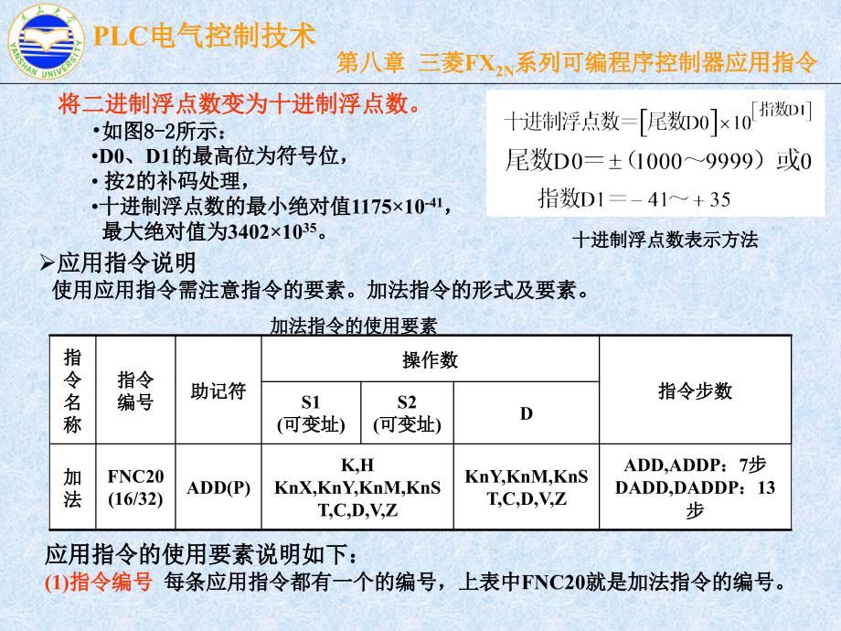 8三菱FX2N系列可编程序控制器应用指令_第4页