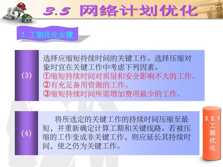 第3章 网络计划技术-工期优化ppt课件_第5页