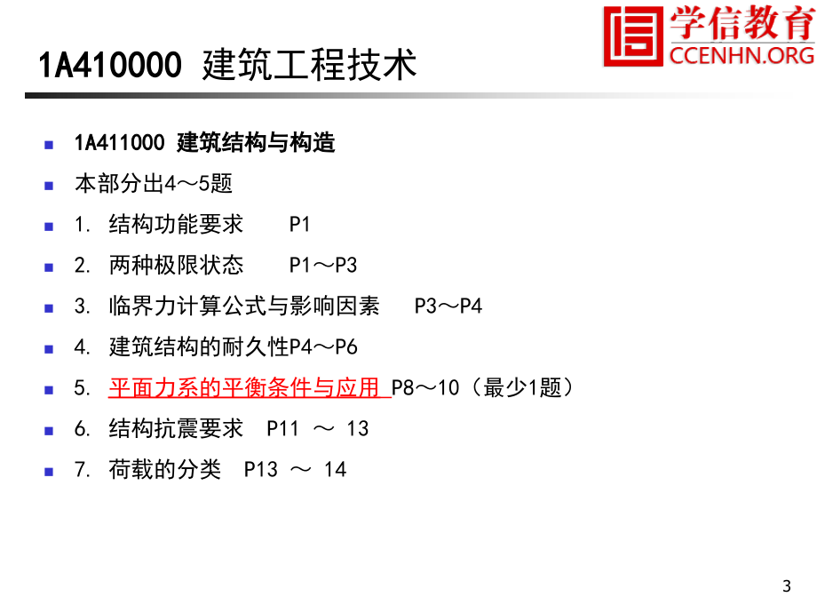 2012年一级建造师建筑工程管理与实务考试冲刺学员版_第3页