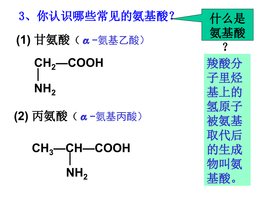 1、你知道组成蛋白质的主要元素有哪些吗？_第3页