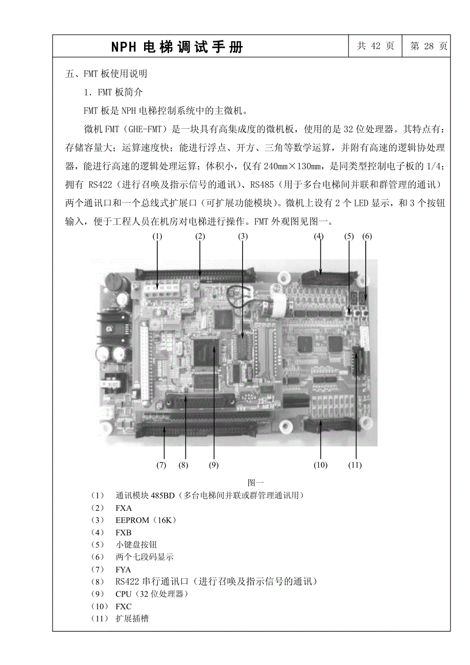 NPH电梯调试手册(28-42)_第1页